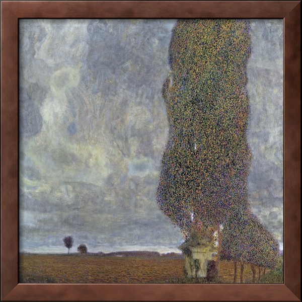 A Gathering Storm - Gustav Klimt Painting